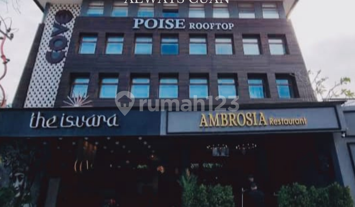 Hotel Mewah Dijual Area Seminyak Dekat Pantai