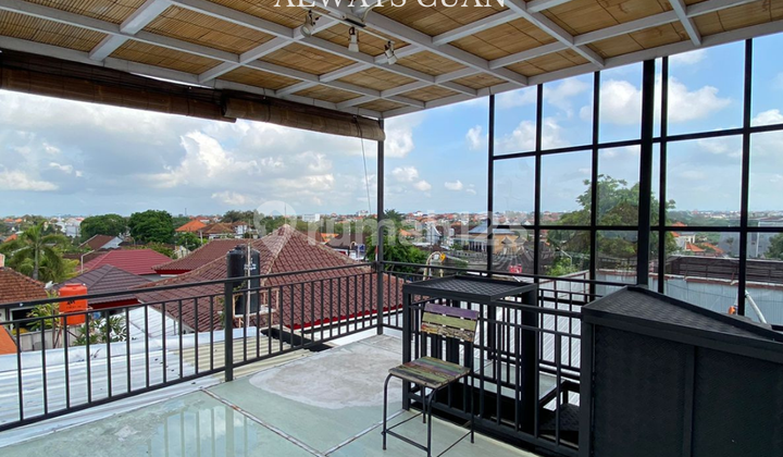 Rumah 2 Lantai Fullfurnish Dijual Area Canggu