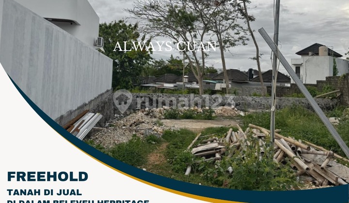 Di Jual Tanah Plot Kecil Di Beleveu Herritage Benoa Bali