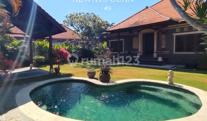 Villa Full Furnish Siap Huni Dijual Area Sanur