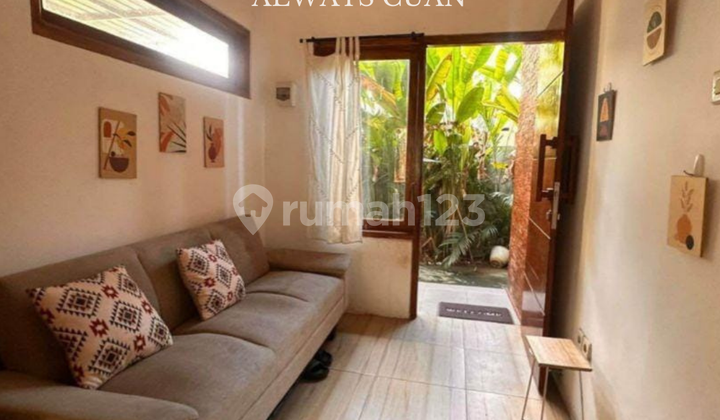 A 1-story house near Dalung, Canggu, Bali