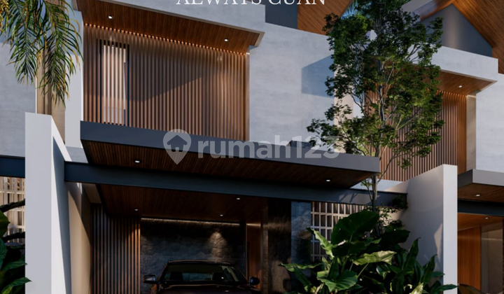 Kavling Villa Lantai Dua Area Sanur BALI