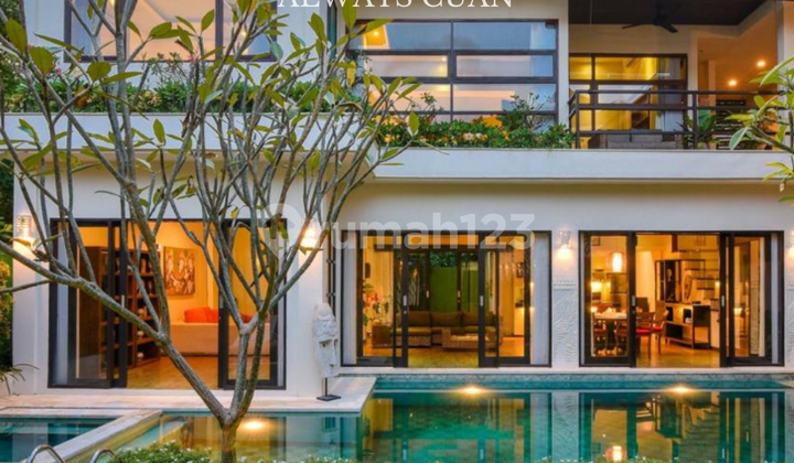 Villa Daerah Mertasari dengan 5 Kamar Tidur Dijual