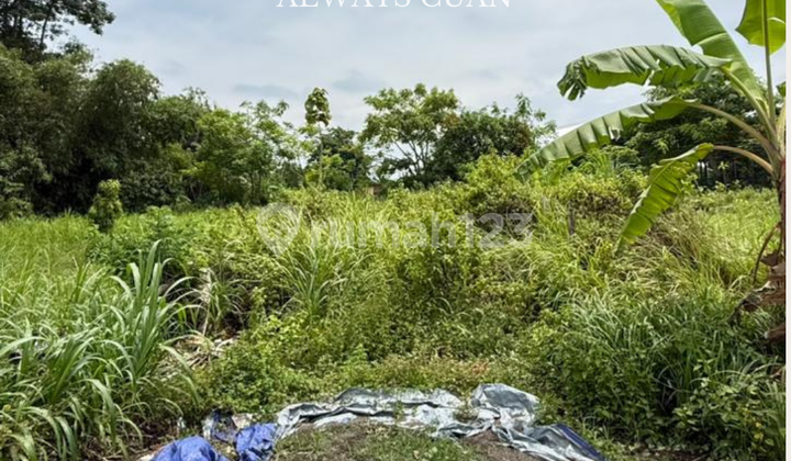 Tanah Datar dengan Lokasi Strategis Dijual