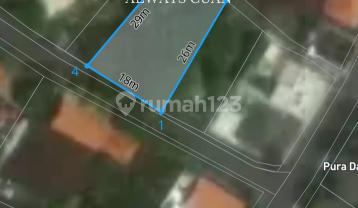 Tamah Siap Dibangun Dekat Pantai Pererenan Dijual