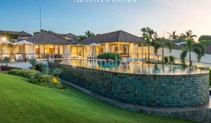Luxury Villa dengan Pemandangan Pantai Pandawa