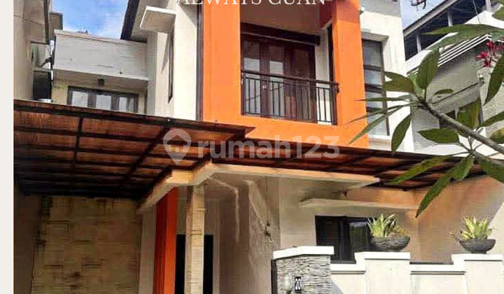 Rumah Minimalis 2 Lantai Area Renon Dijual