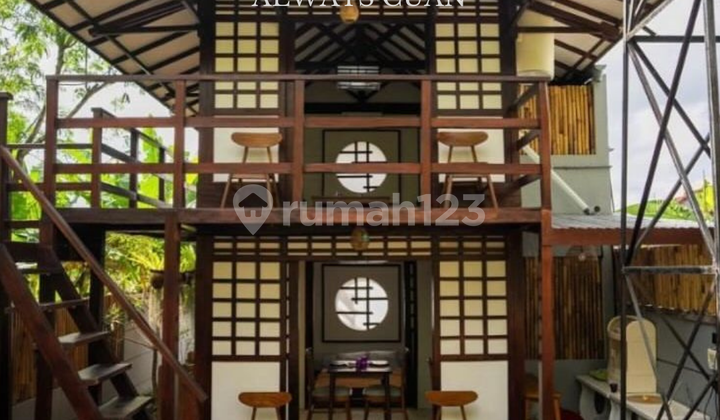 Japanese two-story villa fully furnished