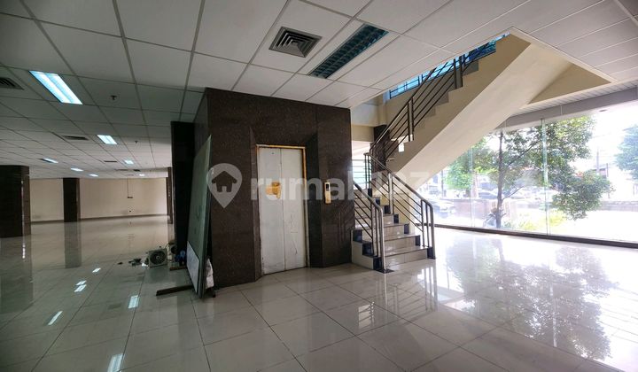 Dijual Gedung Kantor Brand New 8,5 Lantai
