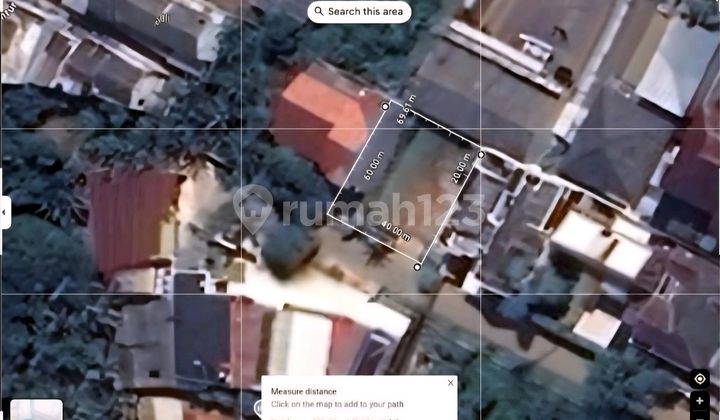 Dijual Tanah Kavling Siap Bangun Dalam Komp Cinere