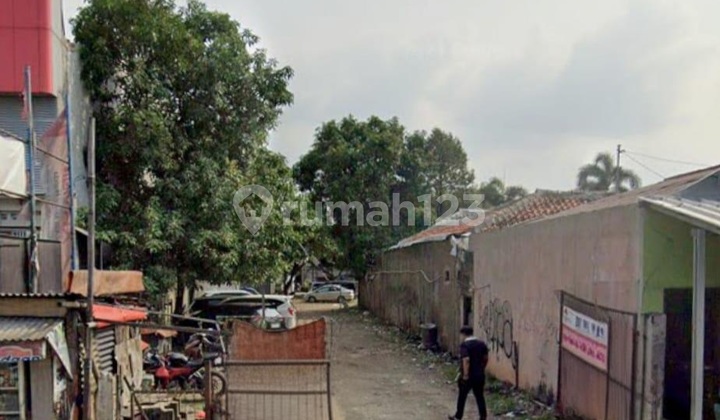 Must Sell Fast Empty Land by Cibubur Main Road