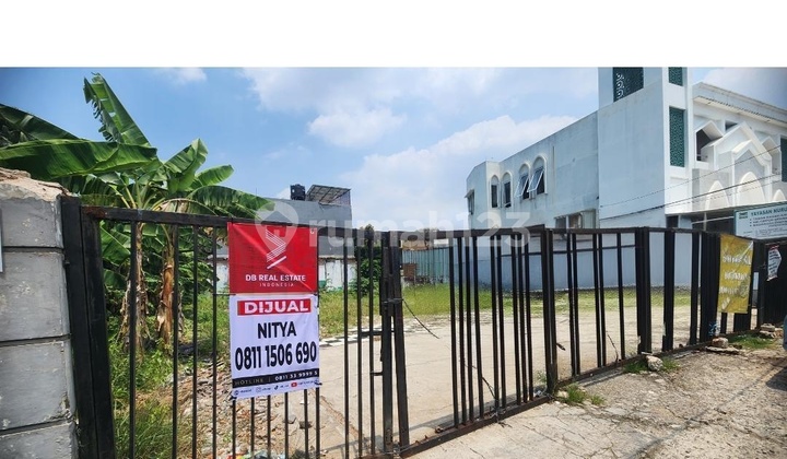 Dijual Tanah Jl Raya Jatipadang Ps Minggu