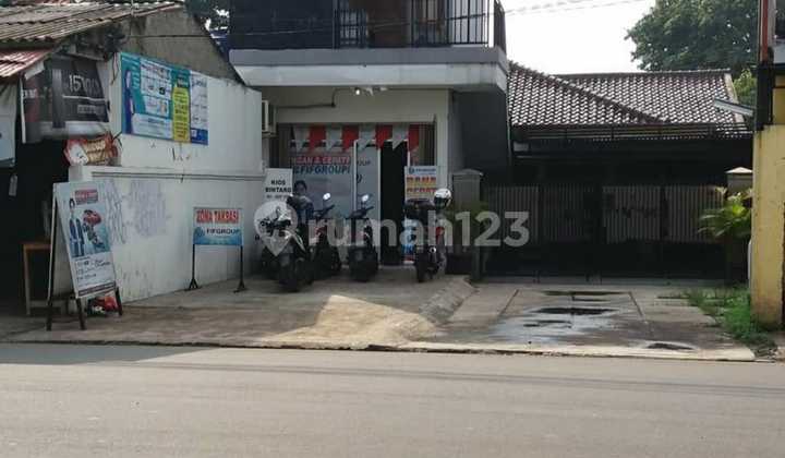 Dijual Usaha 1,5 Lantai Jl Raya Jombang, Pd Aren