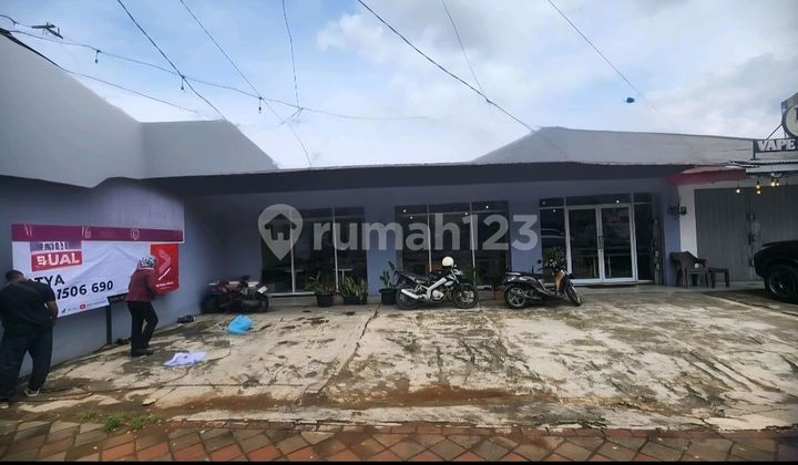 Dijual Tanah Luas Potensi Usaha Lokasi Traffic Ramai Jl.raya Cileduk