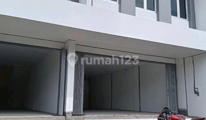 Ruko Strategis Di Pulau Kawe - Teuku Umar, Denpasar Barat! Cocok Usaha & Investasi