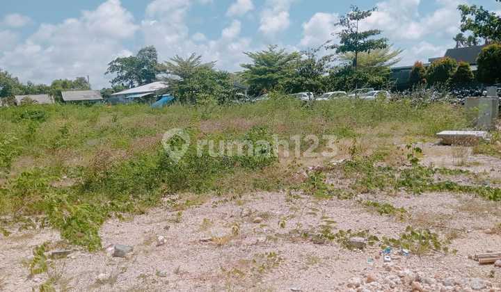 Tanah Kavling Super Strategis di Ungasan - Jalan Toyaning