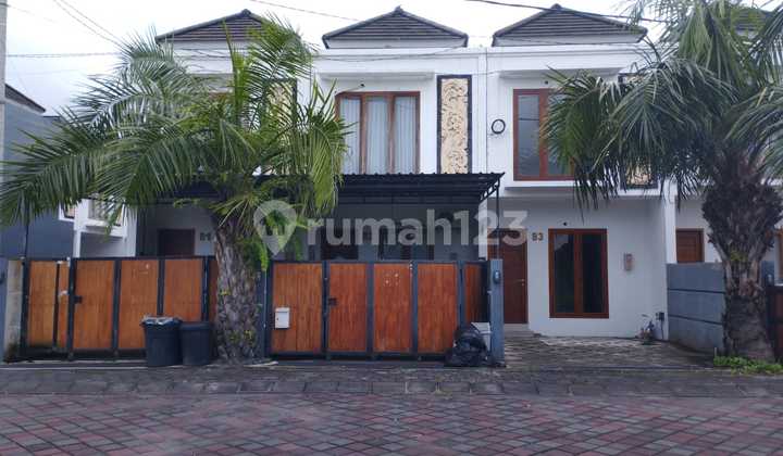 Disewakan Rumah 2 Lantai One Gat Sistem Denpasar Selatan-Taman Pancing 1