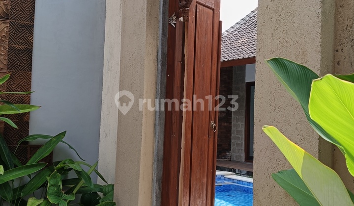 Modern Cozy Villa For Rent In Dalung - Near Canggu | 2 Bedrooms | Semi-Furnished