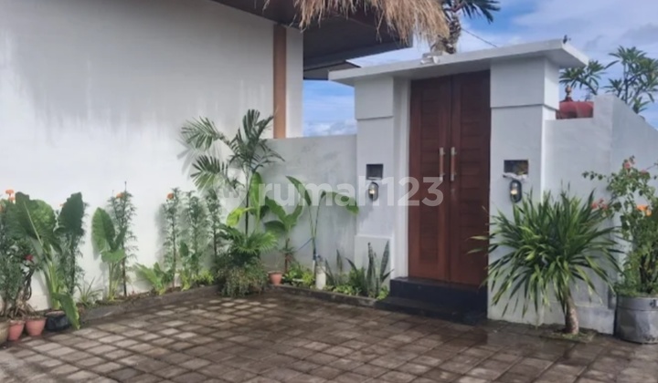 Eksklusif Vila Dewi Sri 2 Kamar Tidur Dengan Pemandangan Sungai Alami & Teras Sawah