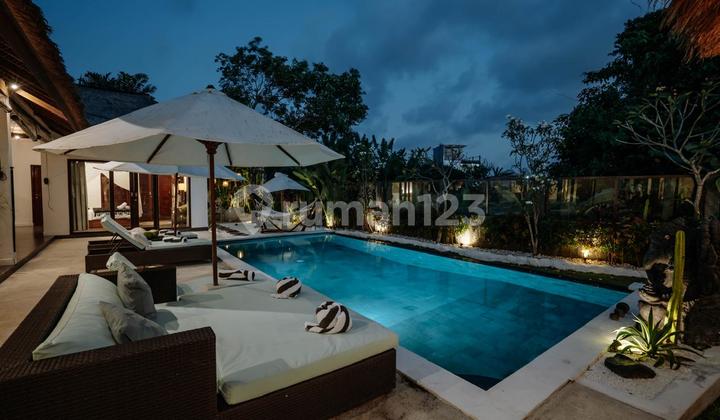 Modern Luxury 4-Bedroom Private Villa With Pool | Quiet Area | Monthly & Yearly Rental