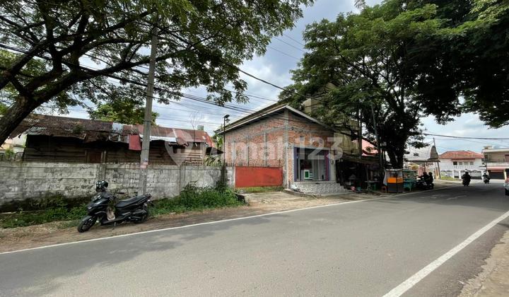 Tanah Area Kambang Iwak palembang Cocok Untuk Usaha 