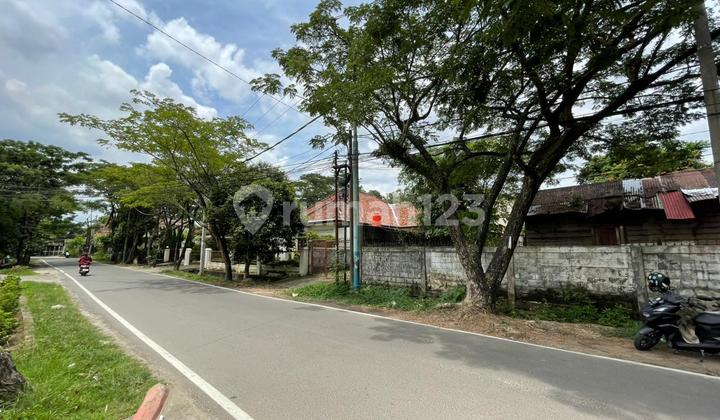 Tanah Area Kambang Iwak palembang Cocok Untuk Usaha 