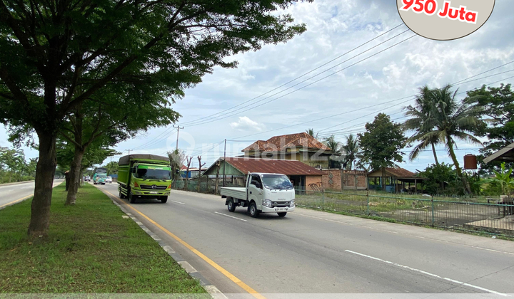 Land on the Side of Kramasan Cross Road, Palembang Land on the Side of Kramasan Cross Road, Palembang