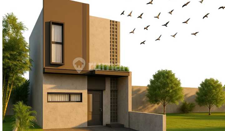 Rumah 2 lantai di Jalan S Parman Palembang , type 60 2 lantai Rumah 2 lantai di Jalan S Parman Palembang , type 60 2 lantai