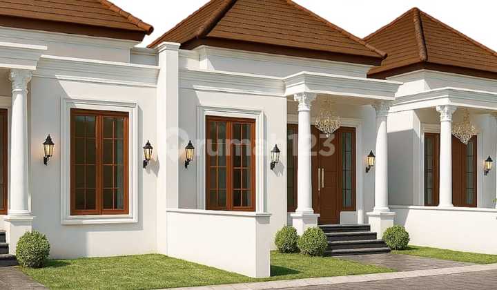 RUMAH MODERN CLASSIC  MATAMERAH