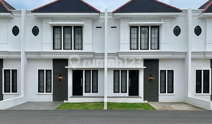 Dijual Cluster Sukabangun 2 Burlian Permai Palembang 2