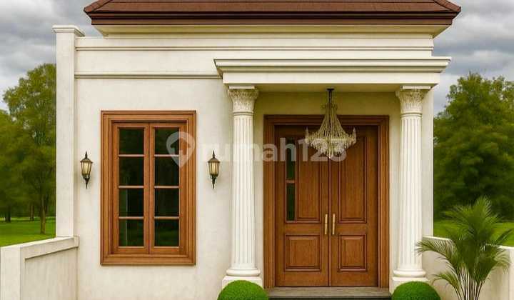 RUMAH CLASIC MODERN TANJUNG BARANGAN RUMAH CLASIC MODERN TANJUNG BARANGAN