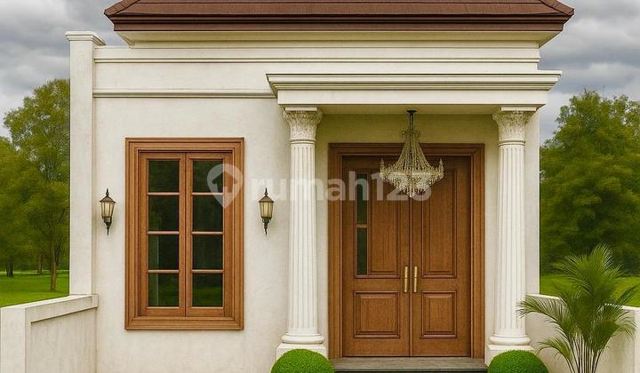 RUMAH MODERN CLASSIC  MATAMERAH 2