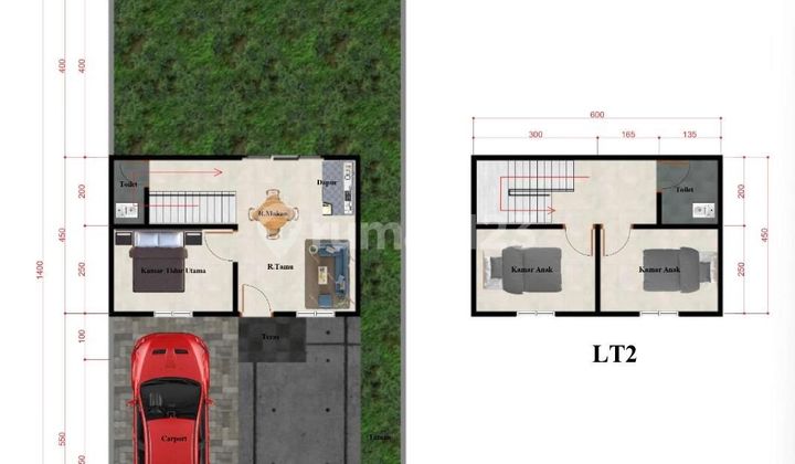 Dijual Cluster Sukabangun 2 Burlian Permai Palembang