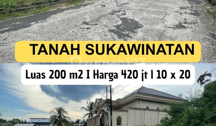 Di Jual Tanah Sukawinatan