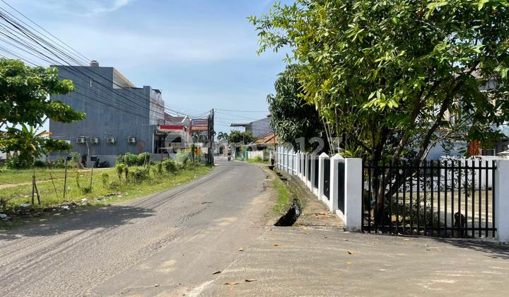 Tanah pinggir jalan utama pakjo palembang Tanah pinggir jalan utama pakjo palembang