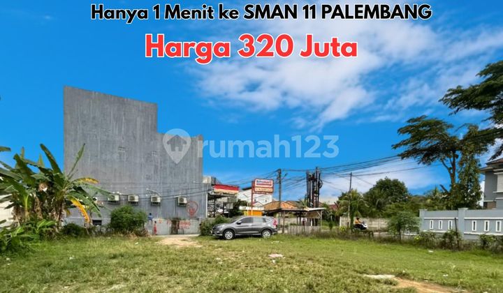 Tanah strategis pinggir jalan utama pakjo paelmbang