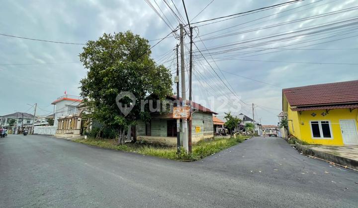 Tanah Pinggir Jalan Sukabangun Legalitas SHM Palembang