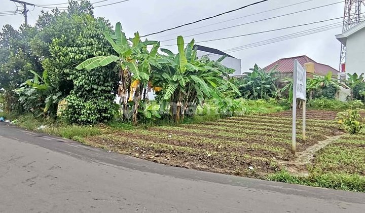 Tanah Murah Sukabangun Palembang Pinggir Jalan Suparman