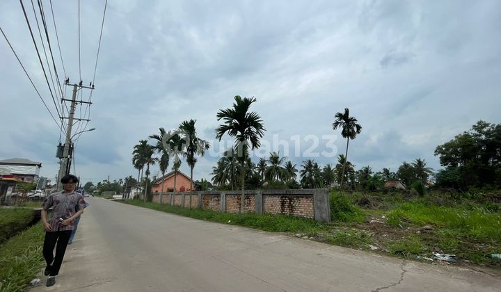 Tanah Pinggir Jalan Palembang Sukawinatan SHM Tanah Pinggir Jalan Palembang Sukawinatan SHM