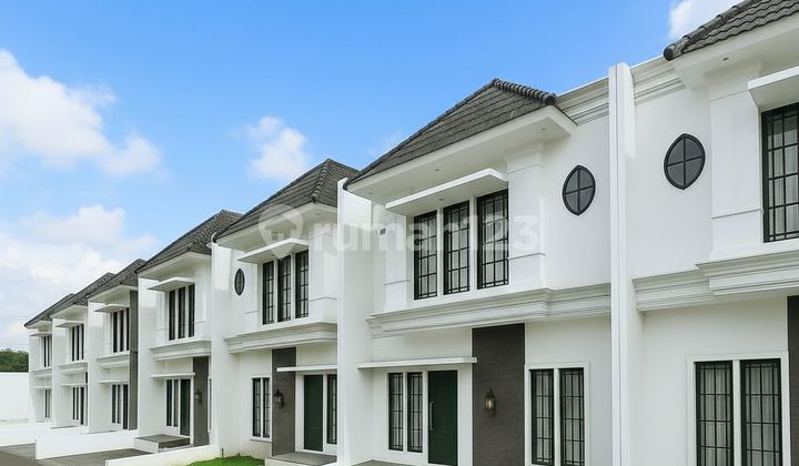 House in Sukabangun 2, Burlian Permai Cluster, Palembang 2