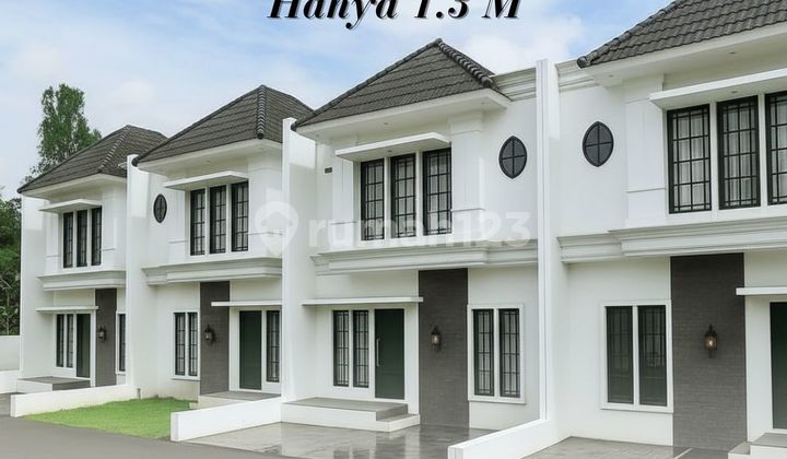 Rumah di sukabangun 2 Cluster burlian permai palembang