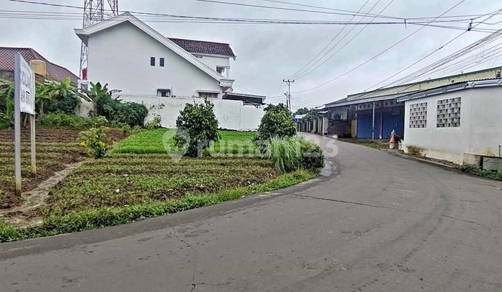 Tanah Pinggir Jalan Sukabangun Suparman Palembang