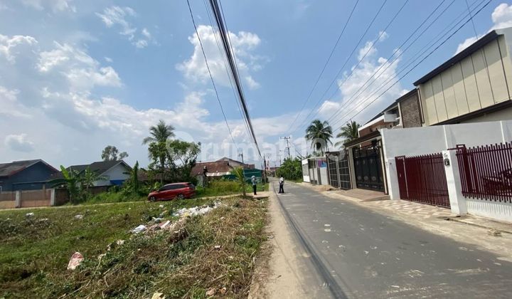 Kalidoni Palembang Land Plot with SHM (Certificate of Ownership)