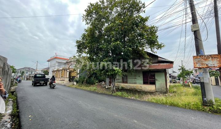 Cheap Roadside Land in Sukabangun, Palembang Cheap Roadside Land in Sukabangun, Palembang