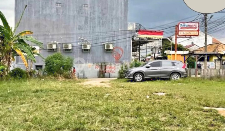 Dijual Tanah Pinggir Jalan Pakjo Palembang