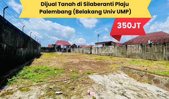 Land for Sale behind Muhammadiyah University Palembang Land for Sale behind Muhammadiyah University Palembang
