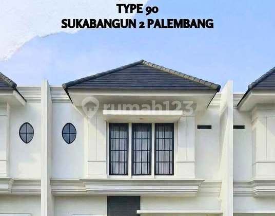 Luxury 2-Storey House in the Center of Palembang City 1