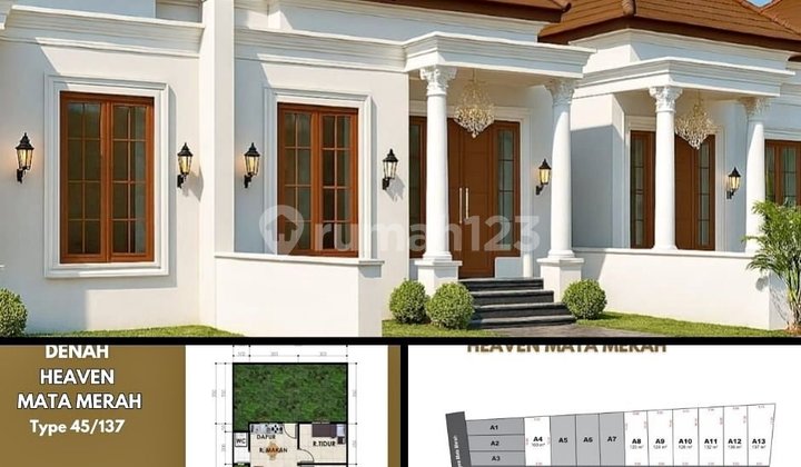 Dijual Rumah Heaven Mata Merah Palembang 2