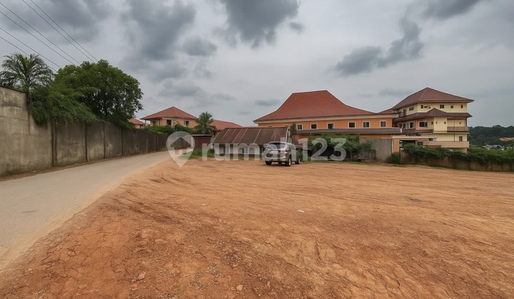 Dijual Tanah Tengah Kota Sukabangun Palembang