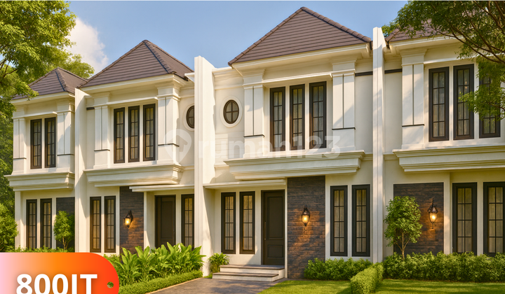 Dijual Rumah Tengah Kota Palembang - Sukabangun | Type 63, 2 Lantai